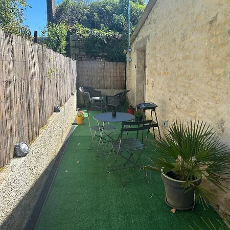 Studio Nanteuil-en-Vallée Esterno foto